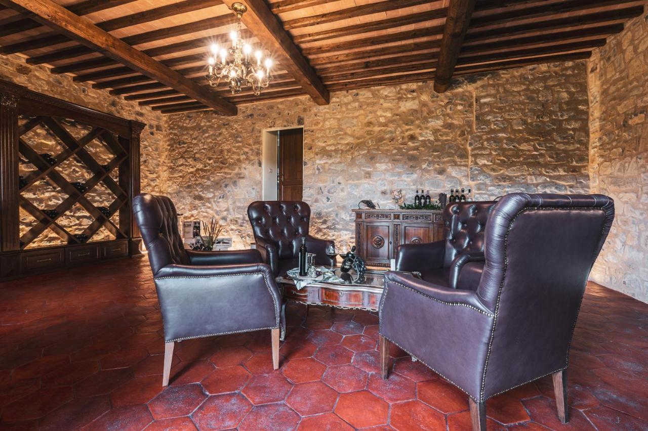 Wine Estate Rooms Paradiso Di Cacuci Montalcino Exterior foto